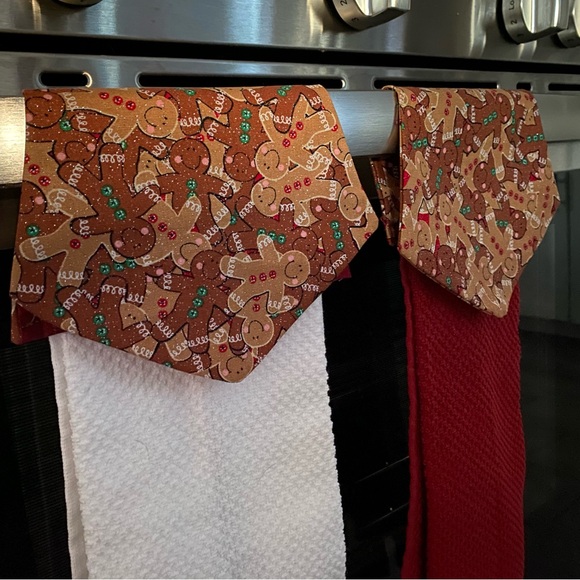 Gingerbread kitchen towels
Hand made - Picture 3 of 6